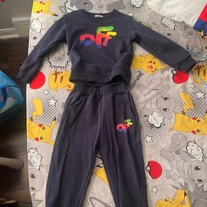 Boys off-white outfit